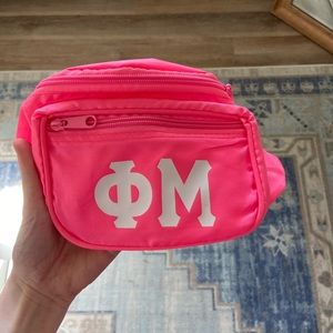 Phi Mu Fanny pack